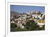 View from Templo de San Diego, distant view of the city, Guanajuato, Mexico, North America-Peter Groenendijk-Framed Photographic Print