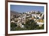 View from Templo de San Diego, distant view of the city, Guanajuato, Mexico, North America-Peter Groenendijk-Framed Photographic Print