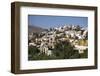 View from Templo de San Diego, distant view of the city, Guanajuato, Mexico, North America-Peter Groenendijk-Framed Photographic Print