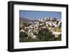 View from Templo de San Diego, distant view of the city, Guanajuato, Mexico, North America-Peter Groenendijk-Framed Photographic Print