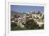 View from Templo de San Diego, distant view of the city, Guanajuato, Mexico, North America-Peter Groenendijk-Framed Photographic Print