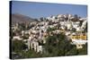 View from Templo de San Diego, distant view of the city, Guanajuato, Mexico, North America-Peter Groenendijk-Stretched Canvas