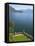 View from Terrace of 18th Century Villa del Balbianello, Lenno, Lake Como, Italian Lakes, Italy-Peter Barritt-Framed Stretched Canvas