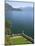 View from Terrace of 18th Century Villa del Balbianello, Lenno, Lake Como, Italian Lakes, Italy-Peter Barritt-Mounted Photographic Print