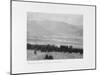 View from Terrace of Debung Monastery, Tibet, 1903-04-John Claude White-Mounted Giclee Print
