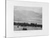 View from Terrace of Debung Monastery, Tibet, 1903-04-John Claude White-Stretched Canvas