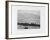 View from Terrace of Debung Monastery, Tibet, 1903-04-John Claude White-Framed Giclee Print