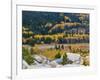 View from the Alluvial Fan at the Base of Waterfalls in Rocky Mountain National Park, Colorado,USA-Anna Miller-Framed Premium Photographic Print