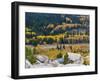 View from the Alluvial Fan at the Base of Waterfalls in Rocky Mountain National Park, Colorado,USA-Anna Miller-Framed Photographic Print