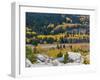 View from the Alluvial Fan at the Base of Waterfalls in Rocky Mountain National Park, Colorado,USA-Anna Miller-Framed Photographic Print