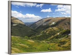 View from the Alpine Visitor Center, Rocky Mountain National Park, Colorado, USA-Michel Hersen-Framed Photographic Print