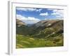 View from the Alpine Visitor Center, Rocky Mountain National Park, Colorado, USA-Michel Hersen-Framed Photographic Print