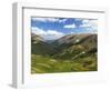 View from the Alpine Visitor Center, Rocky Mountain National Park, Colorado, USA-Michel Hersen-Framed Photographic Print