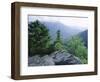 View from the Alum Cave Bluffs Trail in Great Smoky Mountains National Park, Tennessee, USA-Robert Francis-Framed Photographic Print