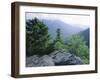 View from the Alum Cave Bluffs Trail in Great Smoky Mountains National Park, Tennessee, USA-Robert Francis-Framed Photographic Print