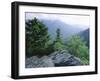 View from the Alum Cave Bluffs Trail in Great Smoky Mountains National Park, Tennessee, USA-Robert Francis-Framed Photographic Print