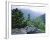 View from the Alum Cave Bluffs Trail in Great Smoky Mountains National Park, Tennessee, USA-Robert Francis-Framed Photographic Print