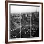 View From The Arc De Triomphe To The Place De L'Et-Paul Almasy-Framed Giclee Print