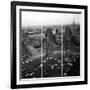 View From The Arc De Triomphe To The Place De L'Et-Paul Almasy-Framed Giclee Print