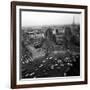 View from the Arc de Triomphe to the Place de l'Etoile, 1960s-Paul Almasy-Framed Giclee Print