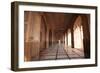 View from the Arch of Badshahi Masjid, Lahore, Pakistan-Yasir Nisar-Framed Photographic Print