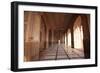 View from the Arch of Badshahi Masjid, Lahore, Pakistan-Yasir Nisar-Framed Photographic Print