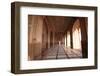 View from the Arch of Badshahi Masjid, Lahore, Pakistan-Yasir Nisar-Framed Photographic Print