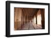 View from the Arch of Badshahi Masjid, Lahore, Pakistan-Yasir Nisar-Framed Photographic Print