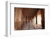 View from the Arch of Badshahi Masjid, Lahore, Pakistan-Yasir Nisar-Framed Photographic Print