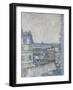 View from the Artist's Window, Rue Lapic, c.1887-Vincent van Gogh-Framed Giclee Print