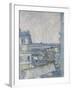 View from the Artist's Window-Vincent van Gogh-Framed Giclee Print