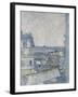 View from the Artist's Window-Vincent van Gogh-Framed Giclee Print