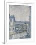 View from the Artist's Window-Vincent van Gogh-Framed Giclee Print