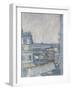 View from the Artist's Window-Vincent van Gogh-Framed Giclee Print