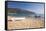 View from the Beach to Distant Cape Taxiarhis-Ruth Tomlinson-Framed Stretched Canvas