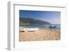 View from the Beach to Distant Cape Taxiarhis-Ruth Tomlinson-Framed Photographic Print