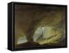 View from the Beatus Cave onto the Thuner Lake-Caspar Wolf-Framed Stretched Canvas