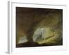 View from the Beatus Cave onto the Thuner Lake-Caspar Wolf-Framed Giclee Print