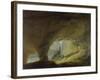 View from the Beatus Cave onto the Thuner Lake-Caspar Wolf-Framed Giclee Print