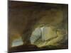 View from the Beatus Cave onto the Thuner Lake-Caspar Wolf-Mounted Giclee Print