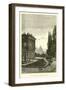 View from the Boboli Gardens-null-Framed Giclee Print