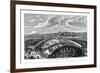 View from the Bridge of Nippon, Tokyo, Japan, 1877-null-Framed Giclee Print