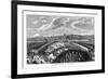 View from the Bridge of Nippon, Tokyo, Japan, 1877-null-Framed Giclee Print