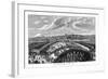 View from the Bridge of Nippon, Tokyo, Japan, 1877-null-Framed Giclee Print