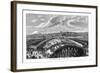 View from the Bridge of Nippon, Tokyo, Japan, 1877-null-Framed Giclee Print