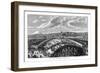 View from the Bridge of Nippon, Tokyo, Japan, 1877-null-Framed Giclee Print