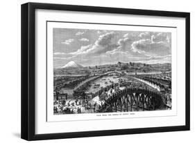 View from the Bridge of Nippon, Tokyo, Japan, 1877-null-Framed Giclee Print