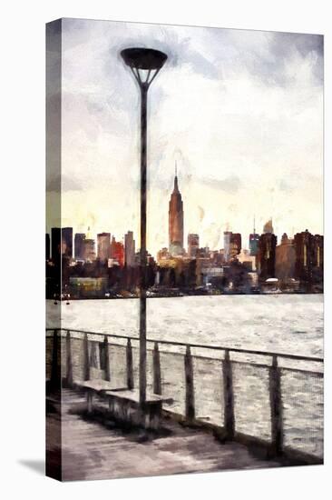 View from the Bridge-Philippe Hugonnard-Stretched Canvas