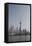 View from the Bund of the Modern Pudong Area, Shanghai, China-Cindy Miller Hopkins-Framed Stretched Canvas