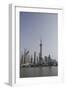 View from the Bund of the Modern Pudong Area, Shanghai, China-Cindy Miller Hopkins-Framed Photographic Print